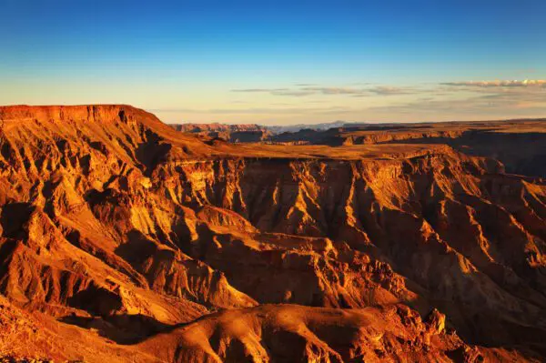 Kapstaden till Windhoek Namibia