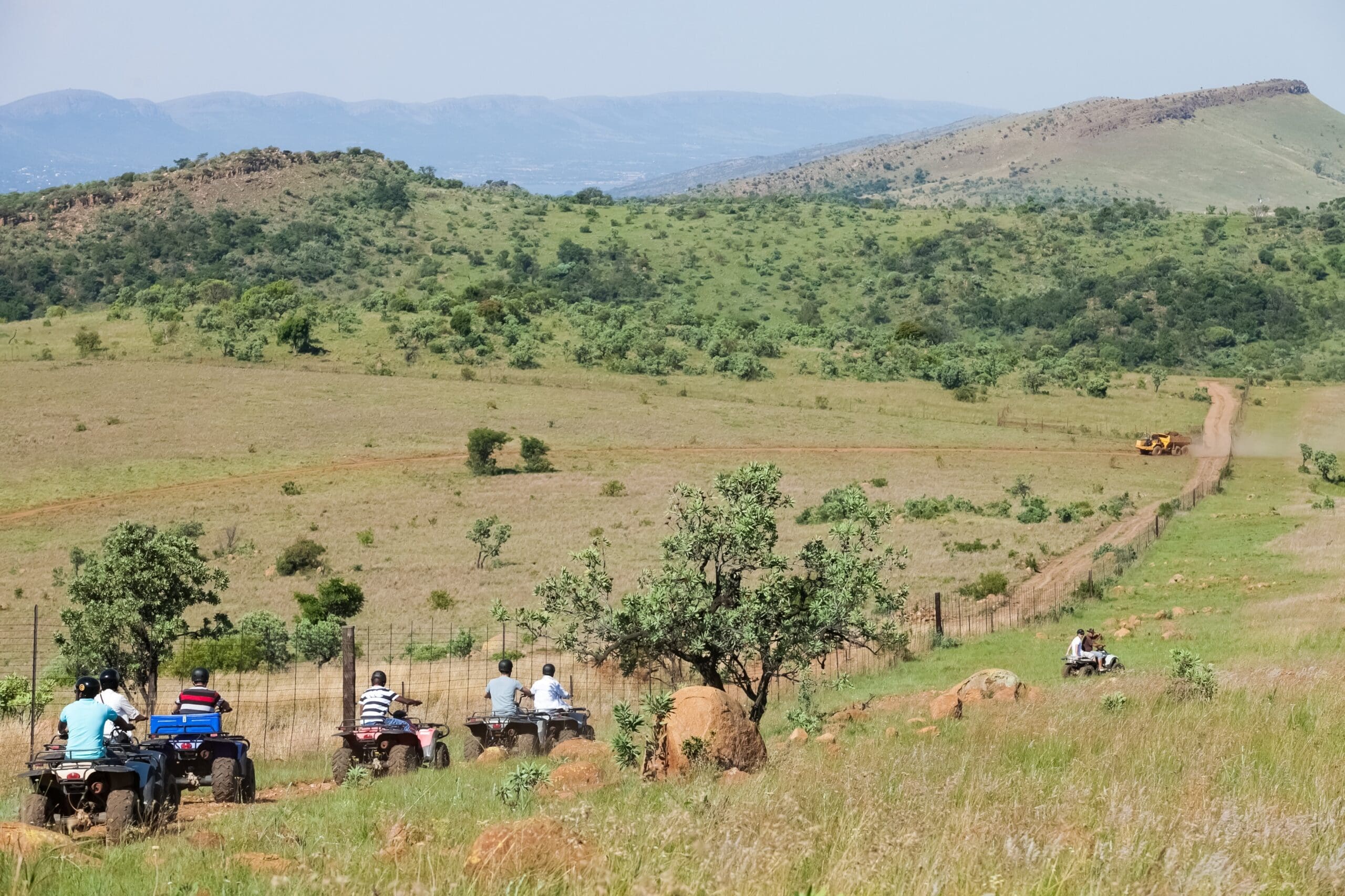 Quad Biking Mpumalanga Sydafrikaresor